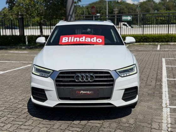 AUDI Q3 2.0 TFSI AMBIENTE QUATTRO 4P GASOLINA S TRONIC AUDI Q3 2.0 TFSI AMBIENTE QUATTRO 4P GASOLINA S TRONIC